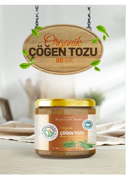Organik Çöğentozu ''80GR''