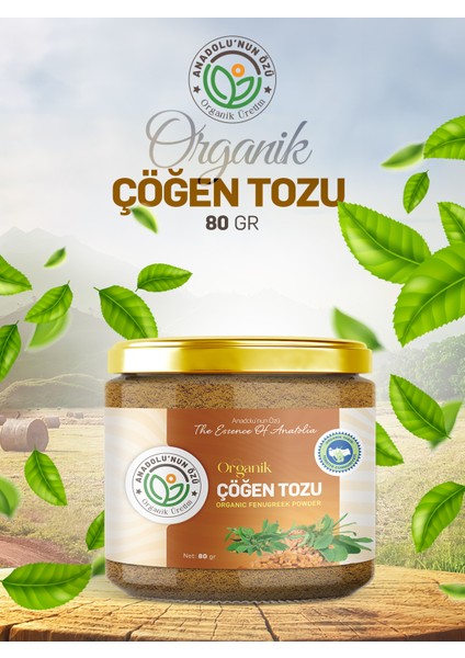 Organik Çöğentozu ''80GR'' fiyatları