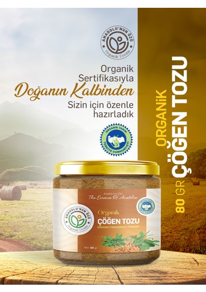 Organik Çöğentozu ''80GR'' modelleri