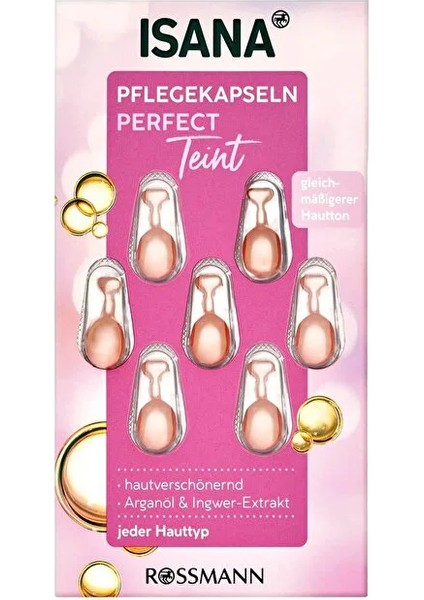 Kapsül Serum - Perfect Teint - 7x0,38 ml