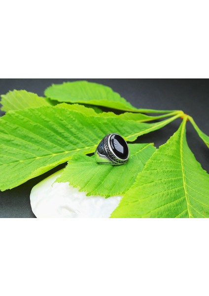 Örgü Üçgen Desenli Yüzük modelleri