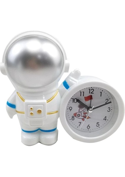 Sevimli Astronot Temalı Masa Saati, Şık ve Kullanışlı Dekorasyon Parçası