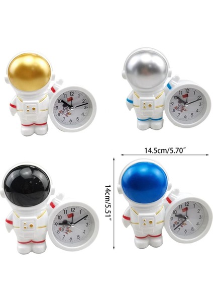 Sevimli Astronot Temalı Masa Saati, Şık ve Kullanışlı Dekorasyon Parçası modelleri