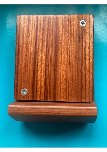 Kahverengi Masif Ahşap Masa Saati, Şık ve Doğal Tasarım fiyatları