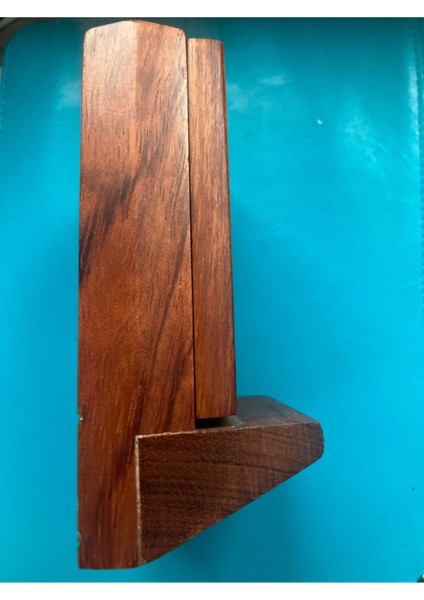 Kahverengi Masif Ahşap Masa Saati, Şık ve Doğal Tasarım fırsatları