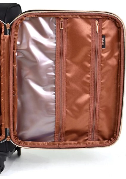 Fossil Unisex Kabin Boy Kumaş Valiz 027-03