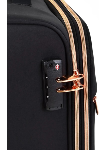 Fossil Unisex Kabin Boy Kumaş Valiz 027-03