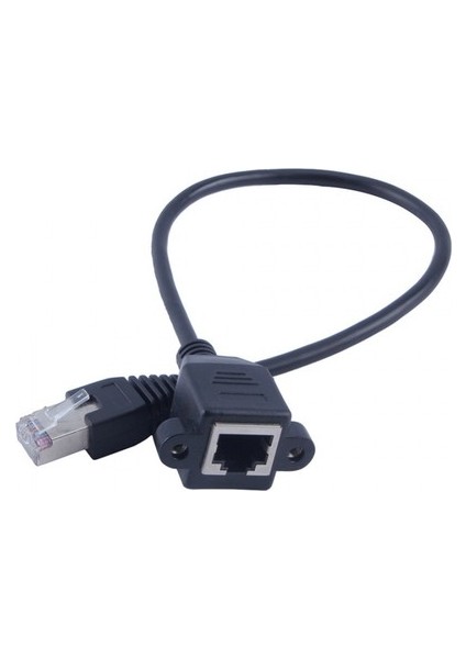 Rj45 Panel Tipi Network Uzatma Kablosu 1 Metre