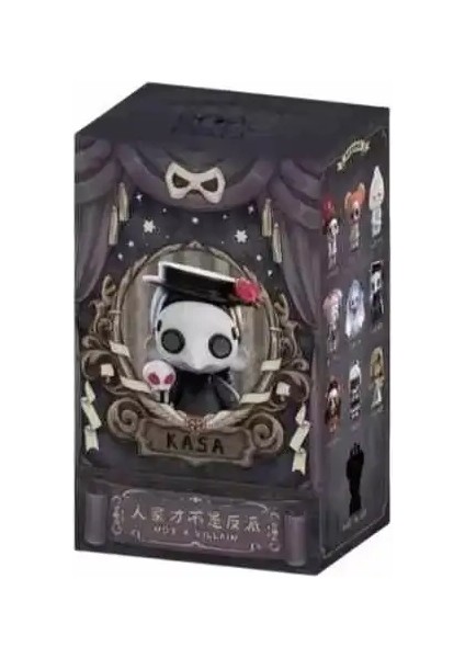 Kasa Ben Bir Kötü Serisi Kutu Oyuncaklar Değil Aksiyon Figürü Surpise Mistery Box Koleksiyon Model Bebek Soyu: Random 1 Pcs (Yurt Dışından)