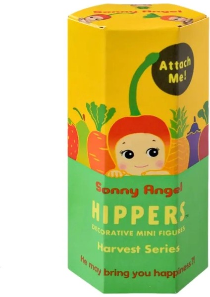 Yeni Angel Meyve Hayvanları Serisi Kutu Anime Figür Sevimli Hippi Bebek Random 1 Pcs (Yurt Dışından)