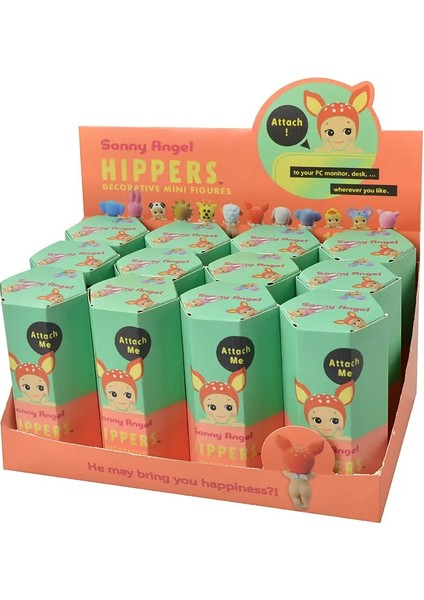 Sonny Angel Blind Box Anime Figürler Süsler Bebek Hayranları Çocuk Noel Renk: 1box (12 Adet) (Yurt Dışından)