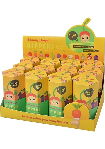 Sonny Angel Blind Box Anime Figürler Süsler Bebek Hayranları Çocuk Noel Renk: 1box (12 Adet) (Yurt Dışından)