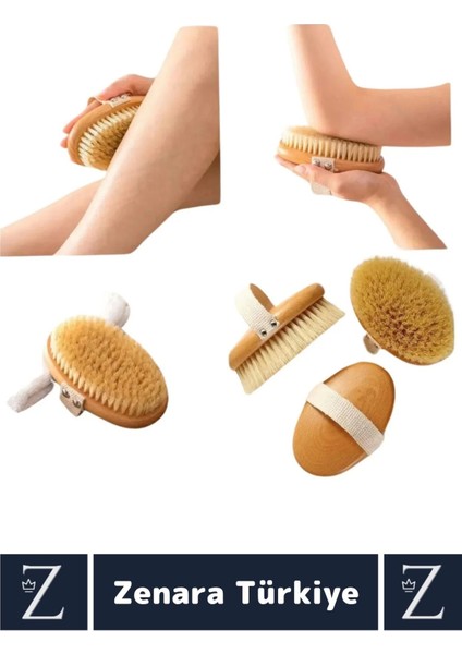 %100 Doğal Yumuşak Vücut Masajı Etkili Uzun Saplı At Kılı Duş Banyo Fırçası modelleri