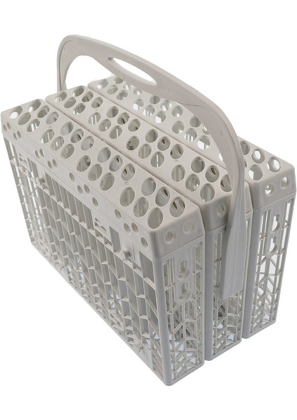 3 Hazneli Bulaşık Makinesi Çatal Kaşık Sepeti