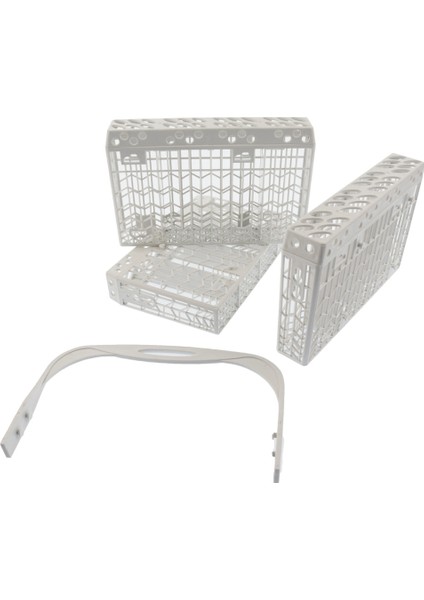 3 Hazneli Bulaşık Makinesi Çatal Kaşık Sepeti fiyatları