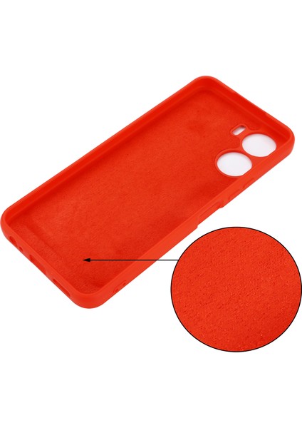 Vivo Y16 4g Telefon Kılıfı, Sıvı Silikon + Yumuşak Astar Koruyucu Arka Kapak ve Kayış-Kırmızı (Yurt Dışından) indirimleri