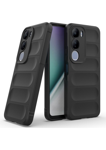 Vivo Y29 5G/Y19S 4g Kılıf Düşmeye Karşı Yumuşak Tpu Sağlam Telefon Arka Kapağı-Siyah (Yurt Dışından) indirimleri