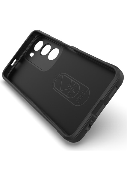 Vivo Y29 5G/Y19S 4g Kılıf Düşmeye Karşı Yumuşak Tpu Sağlam Telefon Arka Kapağı-Koyu Gri (Yurt Dışından) modelleri