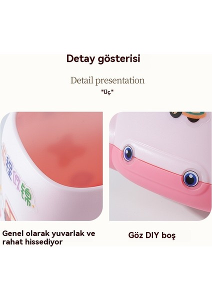 Araba Masaüstü Ilkokul Öğrencileri Depolama Diy Çıkartma Kalem Kovası (Yurt Dışından) modelleri