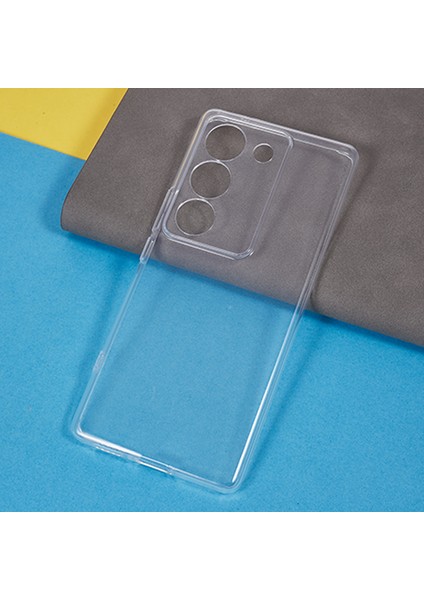 Vivo S17 5g Için Şeffaf Tpu Kılıf, Ultra Ince Kesin Kesikli Koruyucu Telefon Kılıfı (Yurt Dışından) modelleri