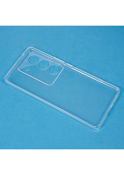 Vivo S17 5g Için Şeffaf Tpu Kılıf, Ultra Ince Kesin Kesikli Koruyucu Telefon Kılıfı (Yurt Dışından) fırsatları