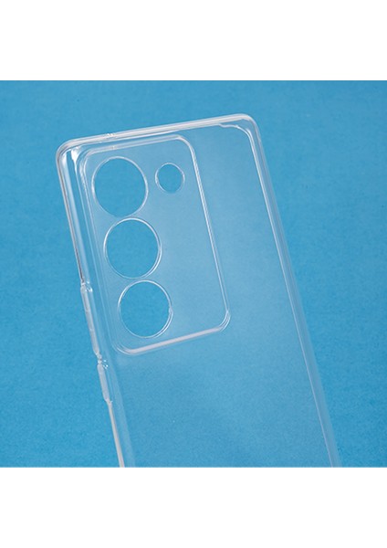 Vivo S17 5g Için Şeffaf Tpu Kılıf, Ultra Ince Kesin Kesikli Koruyucu Telefon Kılıfı (Yurt Dışından) indirimleri