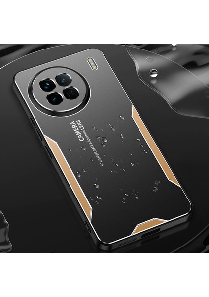 Vivo X90 5g Telefon Kılıfı Düşme Koruması Alüminyum Alaşımlı Metal Kapak-Altın (Yurt Dışından) fırsatları