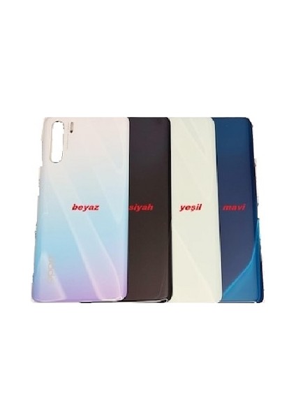 Oppo A91 (CPH2021) Arka Kapak Pil Kapağı