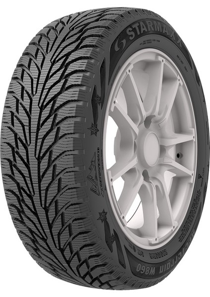 195/55 R16 87T Arcterrain W860 M+S 3pmsf Oto Kış Lastiği (Üretim Yılı: 2024)