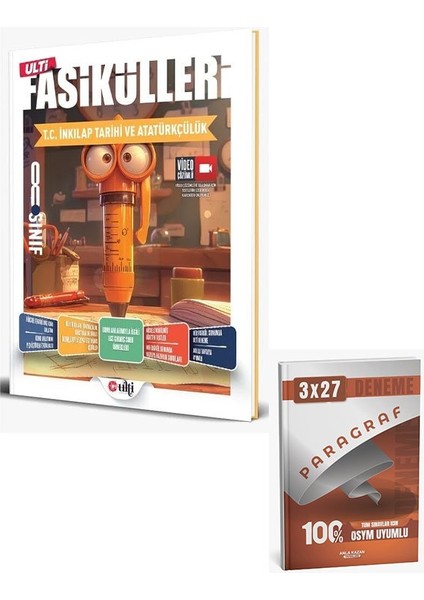 2026 8. Sınıf Inkılap Tarihi ve Atatürkçülük Ulti Fasikülleri+Anlakazan Paragraf