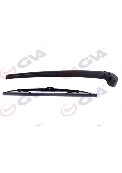 Arka Silecek Kolu Seti Kol Kapak Süpürge Audi A3 2004-2013 Drstr