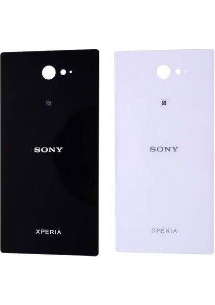 Sony Xperia M2 Arka Kapak Pil Kapağı