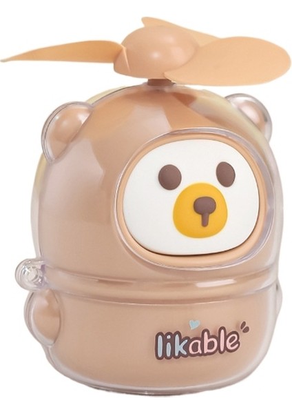 Çocuklar Için Mini Taşınabilir Küçük Vantilatör (Yurt Dışından)