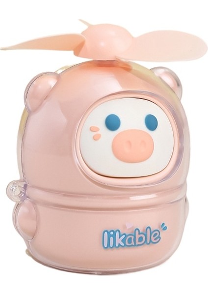 Çocuklar Için Mini Taşınabilir Küçük Vantilatör (Yurt Dışından)