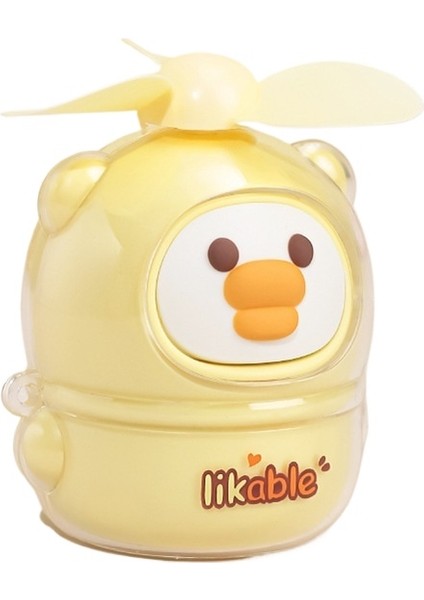 Çocuklar Için Mini Taşınabilir Küçük Vantilatör (Yurt Dışından)