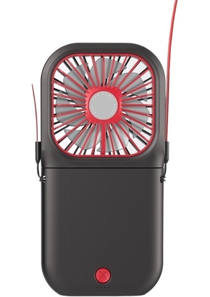 El Tipi Katlanabilir Boyun Askılı Fan (Yurt Dışından)