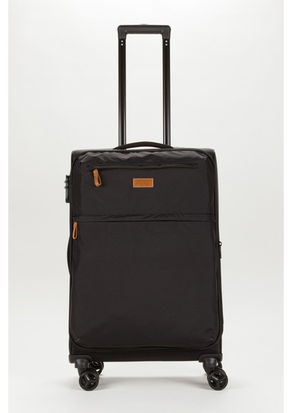Unisex Orta Boy Kumaş Valiz 028-02