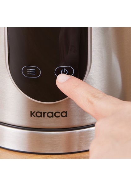 Cool Touch 1503 Dijital Çift Cidarlı Çay Makinesi Inox