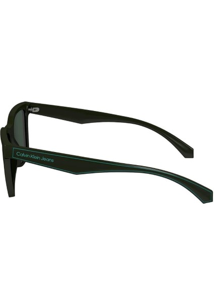 Ckj 24301S 309 47 Çocuk Kare Yeşil Kemik Güneş Gözlüğü fiyatları
