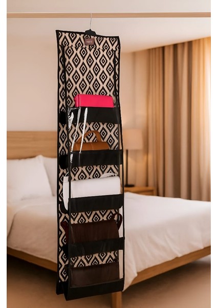 Çanta ve Ayakkabı Düzenleyici 10 Cepli Keçe Kumaş 37 x 125 cm fiyatları