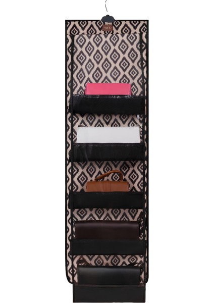 Çanta ve Ayakkabı Düzenleyici 10 Cepli Keçe Kumaş 37 x 125 cm fırsatları