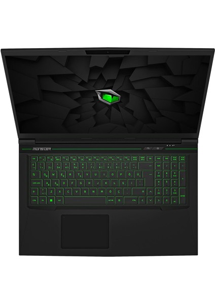 Tulpar T7 V20.7.2 İ7-12650H/64GB/4TB/8GB RTX4060/W11P/17.3'' Taşınabilir Bilgisayar