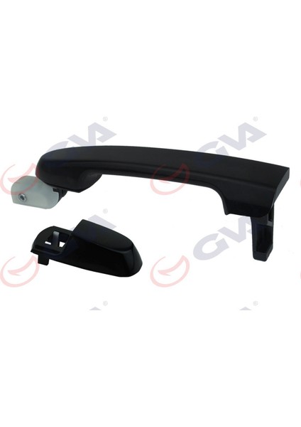 Diş Kapi Kolu Arka Sağ Siyah Astarli Accent Era 06-10 Drstr