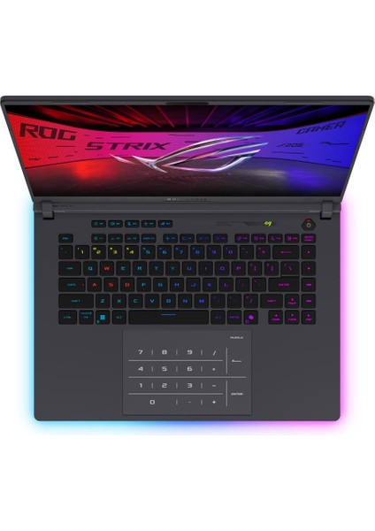 Rog Strix G16 G615LR-S5216 Ultra 7-255HX/32GB/2TB/12GB RTX5070Tİ/Windows 11 Pro/16'' Wqxga 240HZ Taşınabilir Bilgisayar 90NR0LR1-M008X0 + Sırt Çantası modelleri