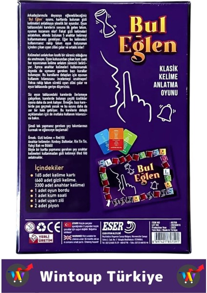 Eğitici Görsel Algı Hafıza Dikkat Bilgi Beceri Zeka Gelişimi Çocuk Yetişkin Oyun Bul Eğlen modelleri