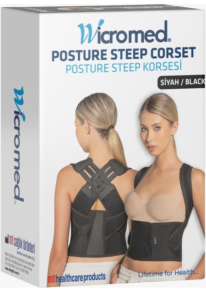 Dik Duruş Destek Korsesi Lüx Standart 2 (L-XL-2XL-3XL) fiyatları