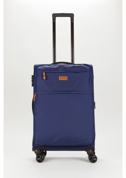 Unisex Orta Boy Kumaş Valiz 028-02