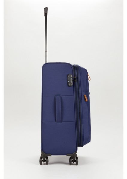 Unisex Orta Boy Kumaş Valiz 028-02