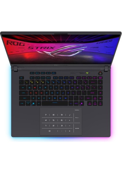 Rog Strix G16 G615LR-S5211 Ultra 7-255HX/32GB/4TB/RTX5070Tİ/Windows 11 Pro/16'' Wqxga 240HZ Taşınabilir Bilgisayar + Sırt Çantası modelleri