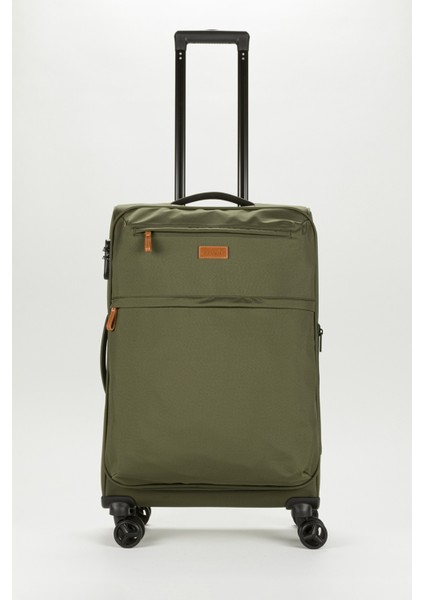 Unisex Orta Boy Kumaş Valiz 028-02